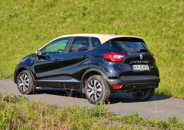 Renault Captur cena 52000 przebieg: 92000, rok produkcji 2017 z Kraków małe 191